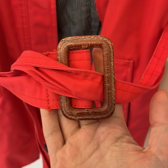 Gap Red Cotton Light weight Jacket - Picture 5 of 5